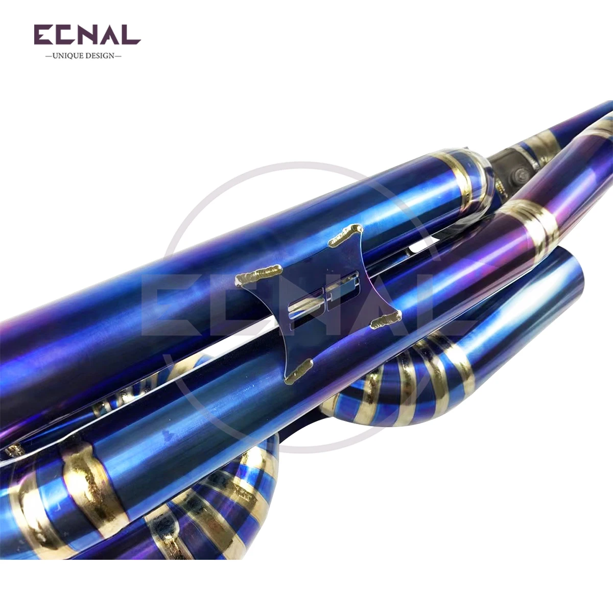 

Выхлоп Ecnal для Porsche 911 992 3.0T 2019-2024 годов, высококачественный титановый сплав без выхлопной системы клапана