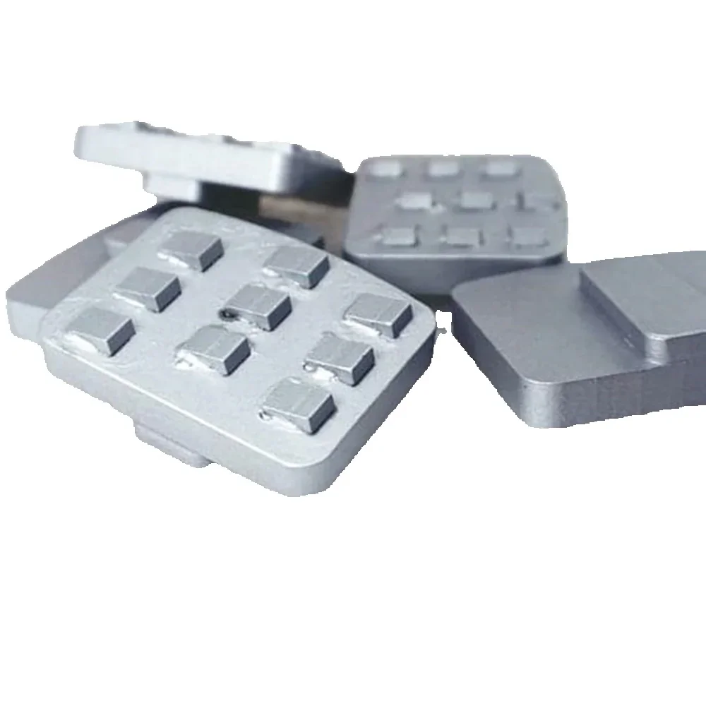 PCD طحن الطوب نظام قفل ريدي تسعة نصف قرص أرضي عكسي لطلاء الغراء إزالة 9 قطعة #5