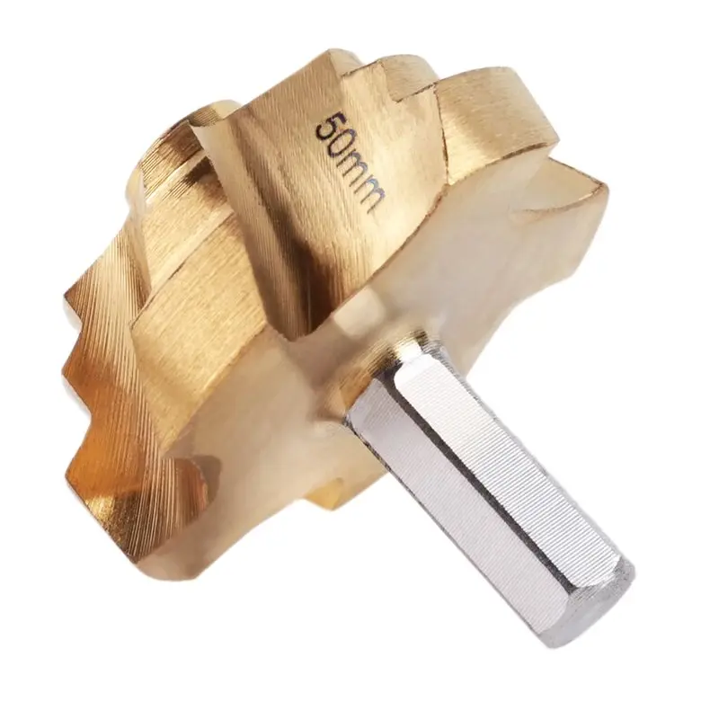 

ABNL PPR Lifting,Stepped Drill Bit, For Water Pipe Connection Tool- 8Mm Shank For Water Pipe Repair