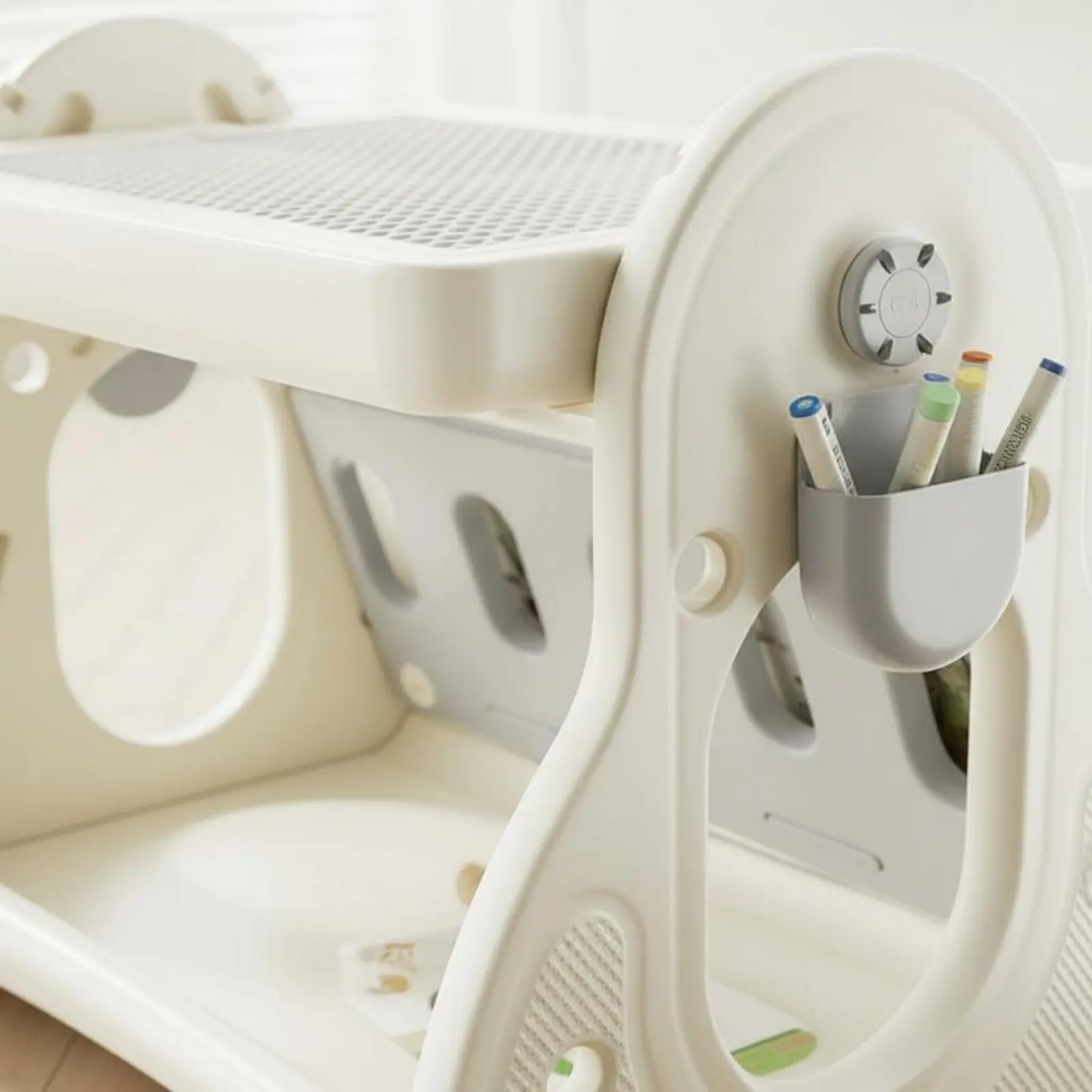table-de-construction-transformable-multifonctionnelle-avec-rangement-et-chevalet-d'art-pour-jeunes-enfants