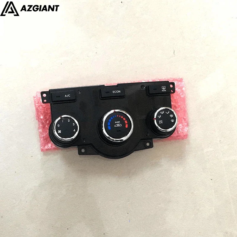 Original For Kia Forte Air Conditioning Switch Panel Maing Air Conditioning Adjustment Knob Auto Parts