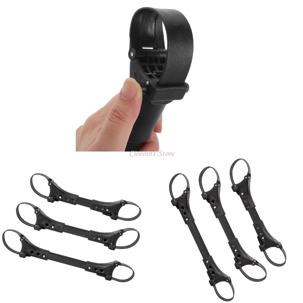 

Y1UB 1 Set Universal Twin Strollers Linker Adapter Clamp for Most Same Model Strollers Connection