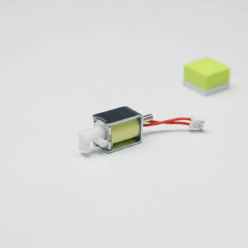 

Lightweight Electric Solenoid Valve for 5V 6V DC Airflow Solutions in DIY Creations