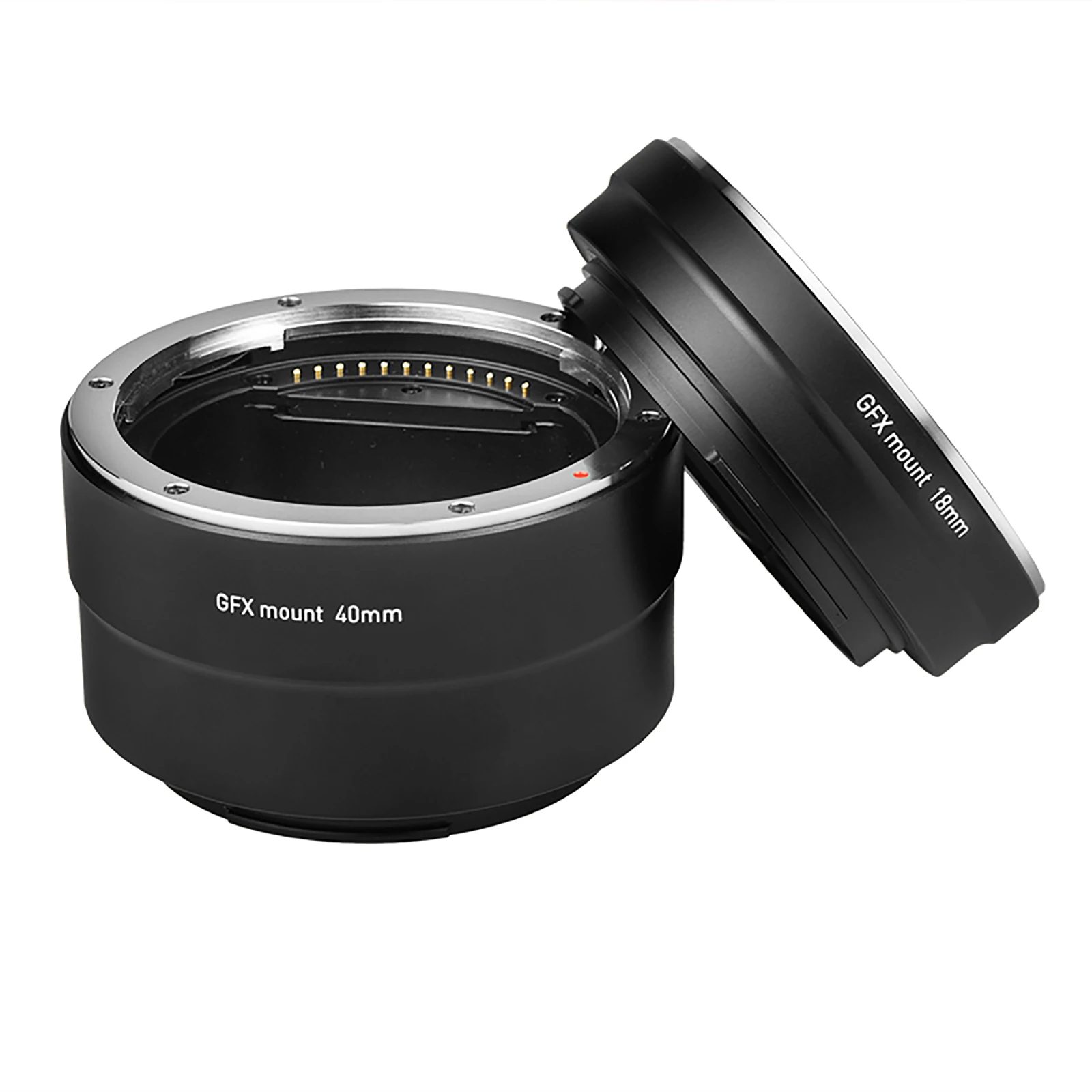 

18mm 40mm Auto Focus Macro Extension Tube Adapter for Fujifilm G GFX Mount Camera Lens Adapter for Close-up Photograph