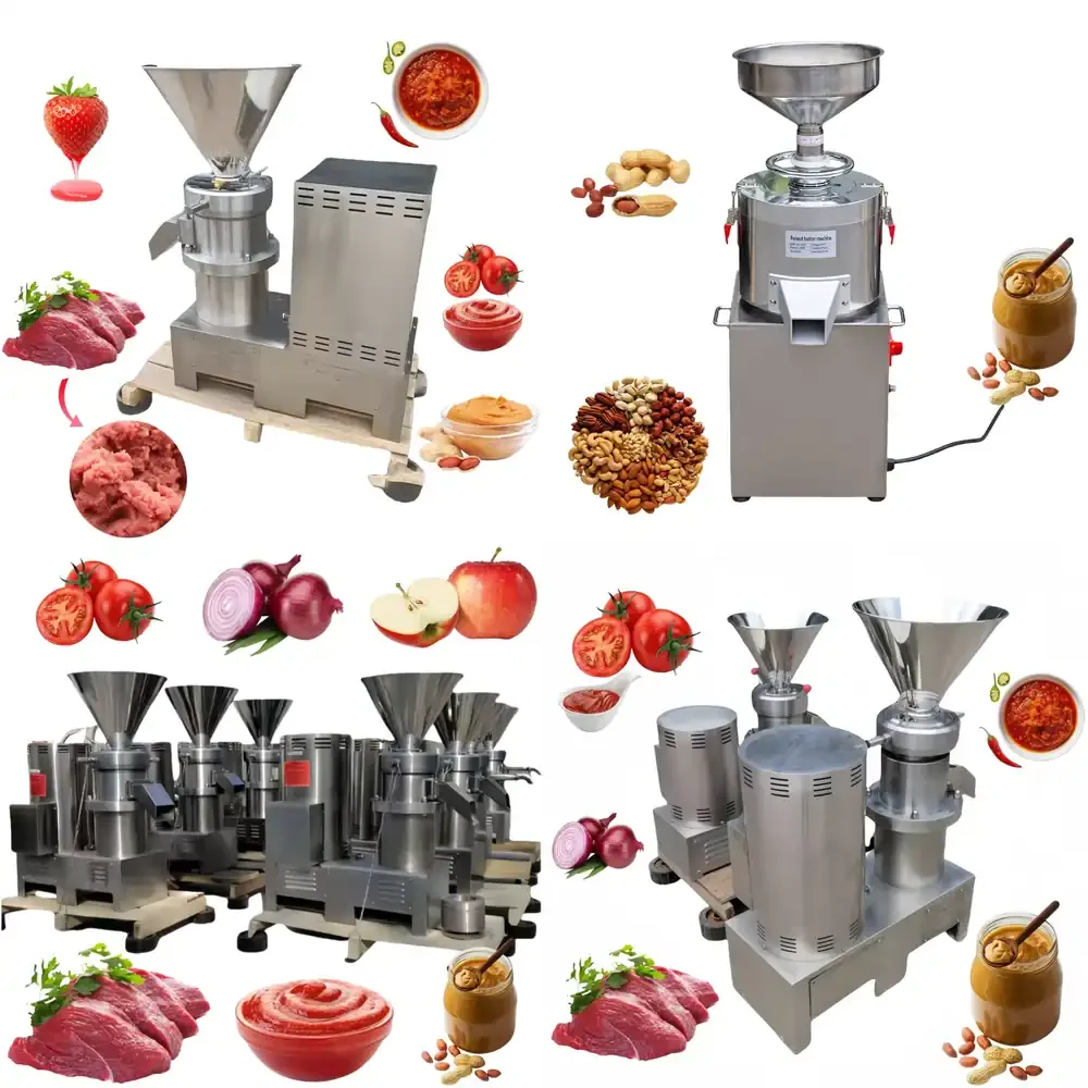 

Peanut Butter Colloid Mill Sesame Colloid Mill