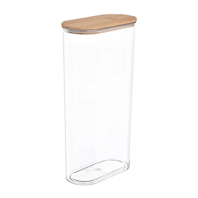 Rice Sealed Container Food-grade Cereal Storage Box Transparent Grain Preservation Box With Lid Noodle Box For Corn Kernels