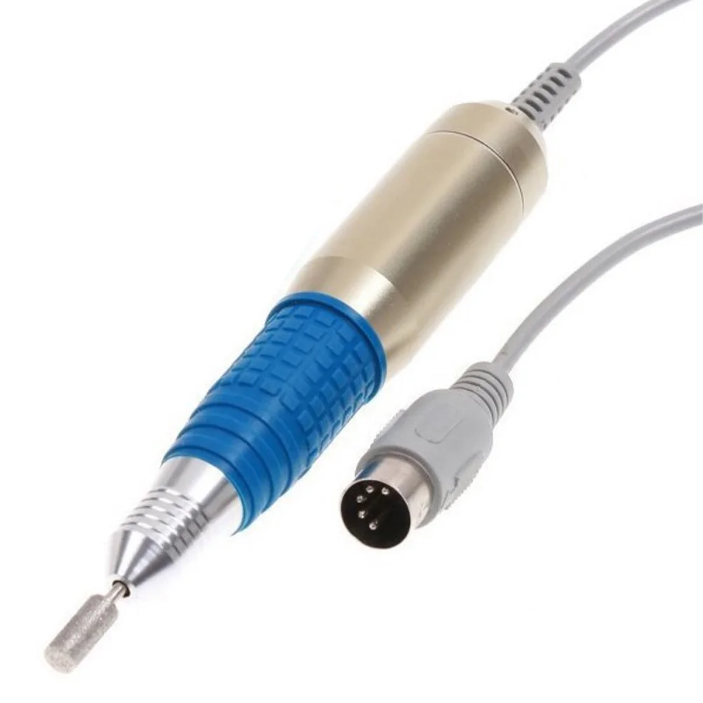 آلة الحفر الكهربائية أداة دوارة عالية السرعة لمانيكير طحن تلميع مع مقبض مسمار الفن اكسسوارات الكهربائية