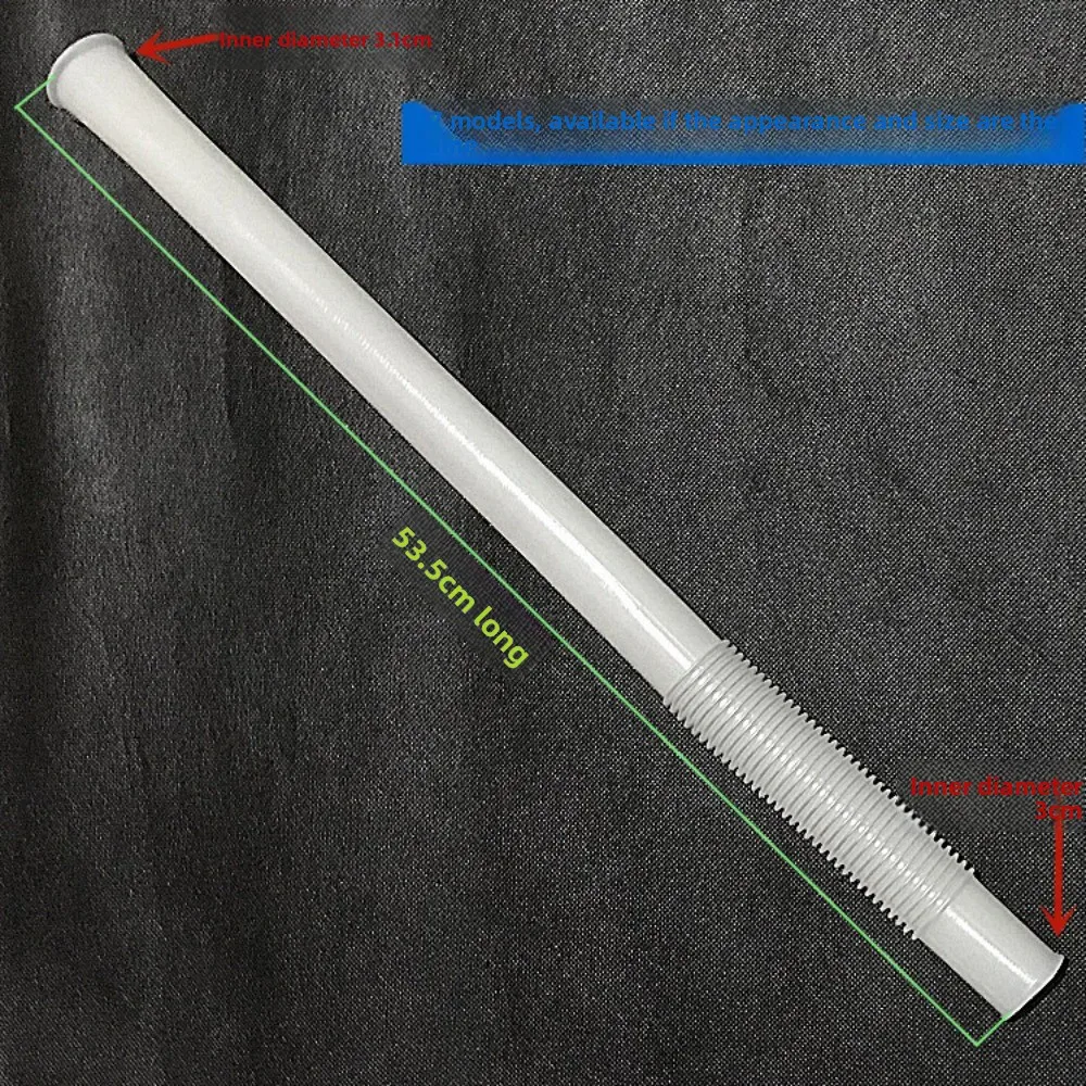 Fireproof Gas Water Heater Stainless Steel 60-150mm Aluminum Strong Universal Exhaust Car Intake Pipe Extension Tube Length