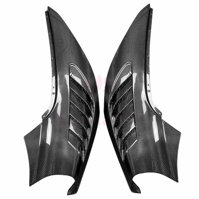 

Used for McLaren 720S V Style Dry Carbon Fiber Fender Body Kit