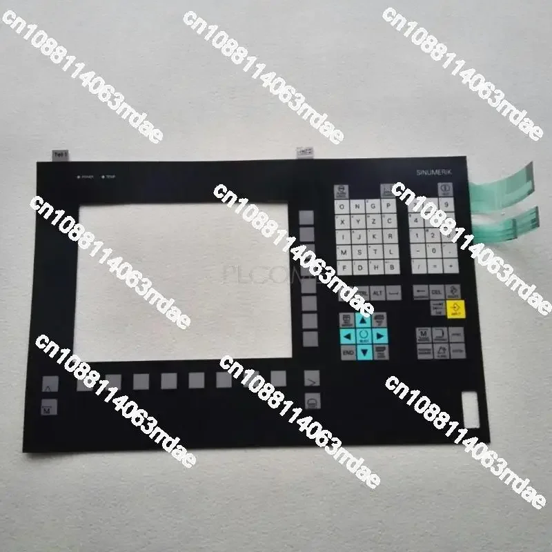 New Keypad Membrane Buttons  for SINUMERIK 840D Sl 840Di 810D CNC Operator HMI Panel