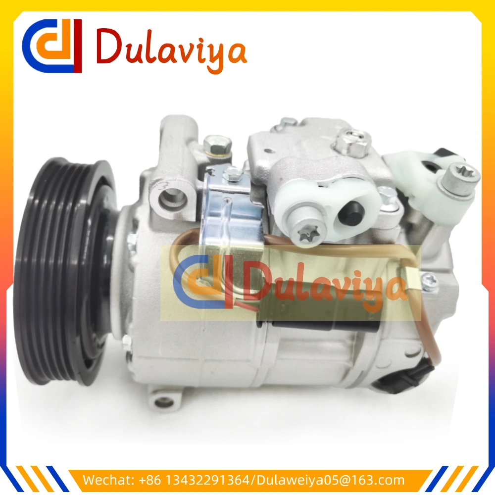 

Для компрессора Air Con 6SEU16C Mercedes W246 W242 B200 B250 A200 A180 4472807140 A0042300311 0042300311 4371008430 447280-7140