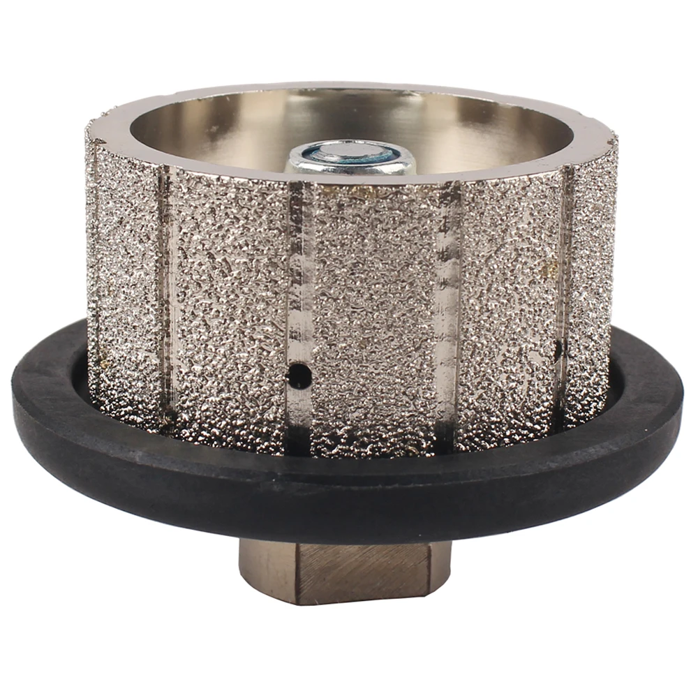 

Алмазный профильный круг Z-образной формы для ручной обработки гранита и мрамора, вакуумной пайки, для угловой шлифовальной машины