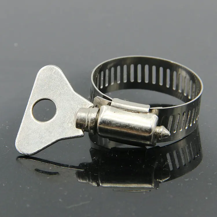 1/5pc Semi-steel 29-35 Multi-function Joint Clamp American Style with Wrench Throat Hoop Water Pipe Hoop Water Pipe Clamp