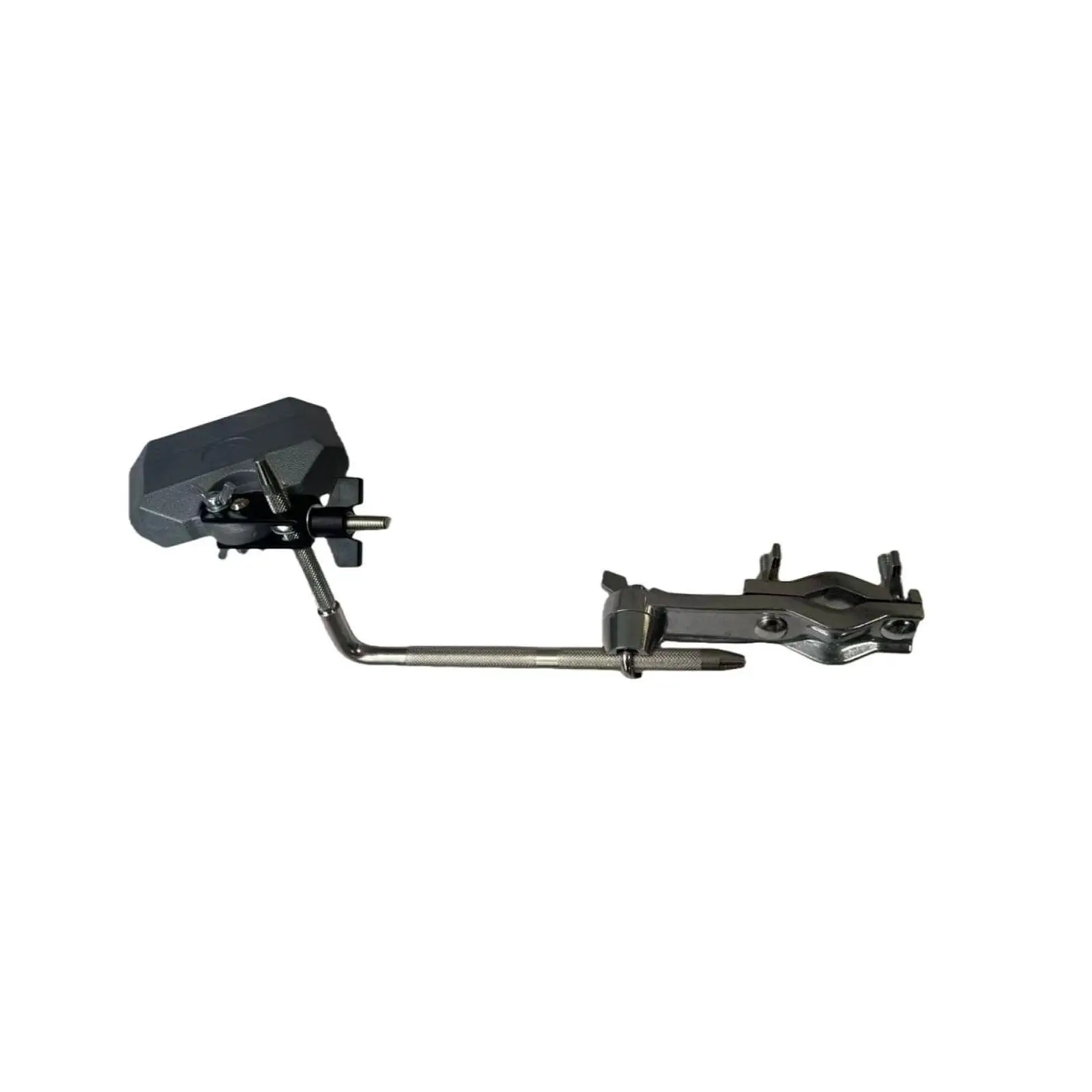 Drum Cowbell Mounting Bracket Zinc Alloy Cowbell Percussion Instrument Support for Drum Set Accessories