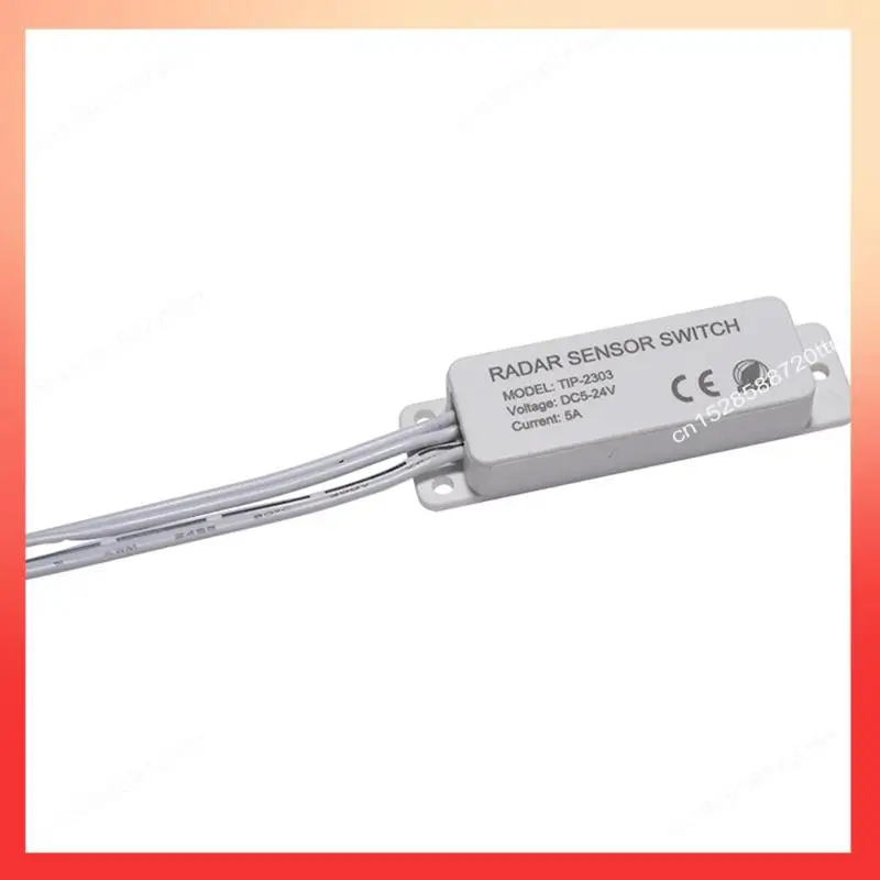 

ABNR DC 5-24 В 5,8G микроволновый радар сенсорный переключатель контроллер индукционный переключатель человеческого тела для ШИМ светодиодный монохромный барный светильник