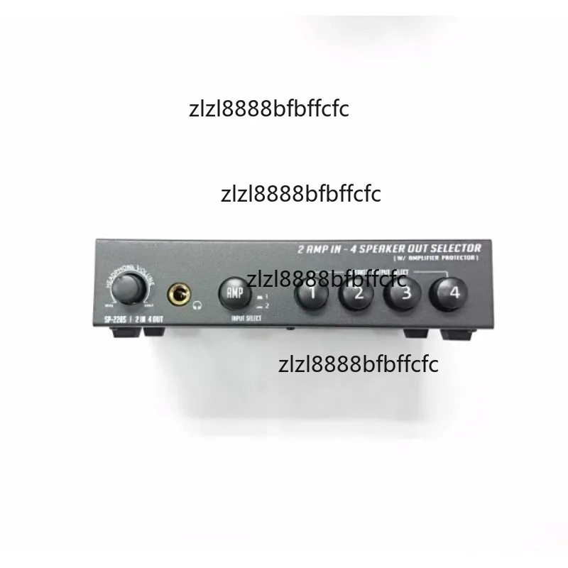 Suitable for 2-inch 4-out audio amplifier switch selector speaker audio switcher