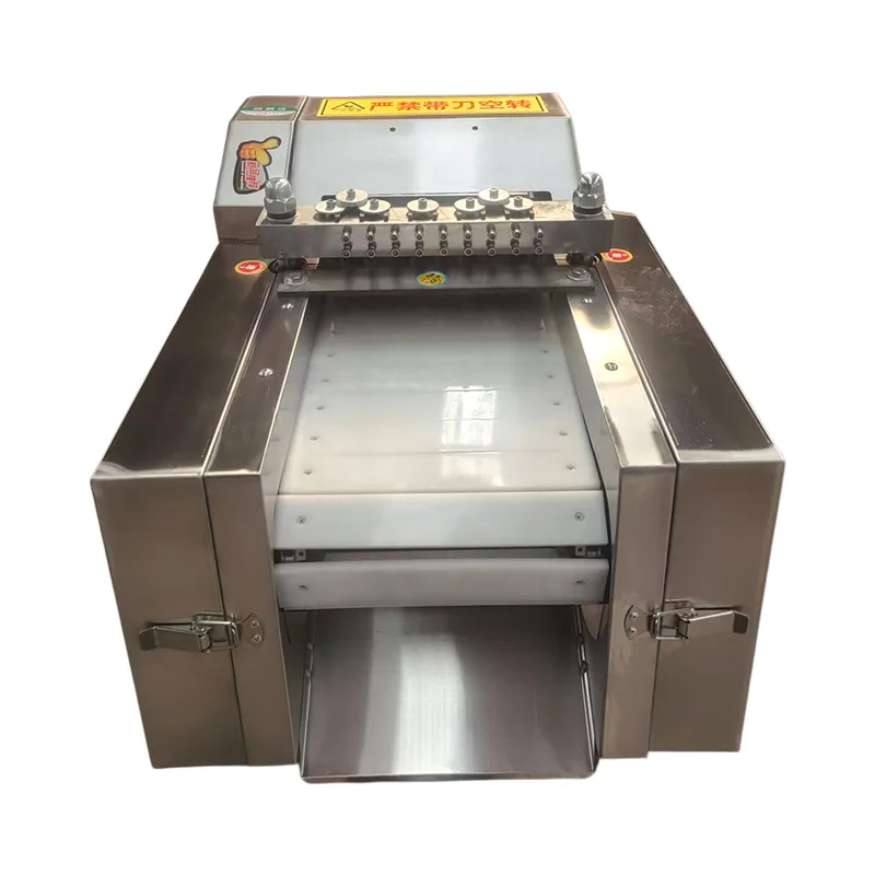 steel chicken and duck ribs chopping machine Cutting machine y