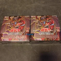 Original Asian English Yu Gi Oh Card Game Rule Board Duel Structure Dec: CP03 Supplemental Pack SEALED Card Collection