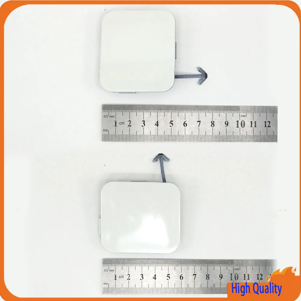 For Toyota Corolla Altis Sedan 2019-2023 Car Hauling Eye Lid Front Rear Bumper Trailer Towing Hook Cover Lower Grille Cap