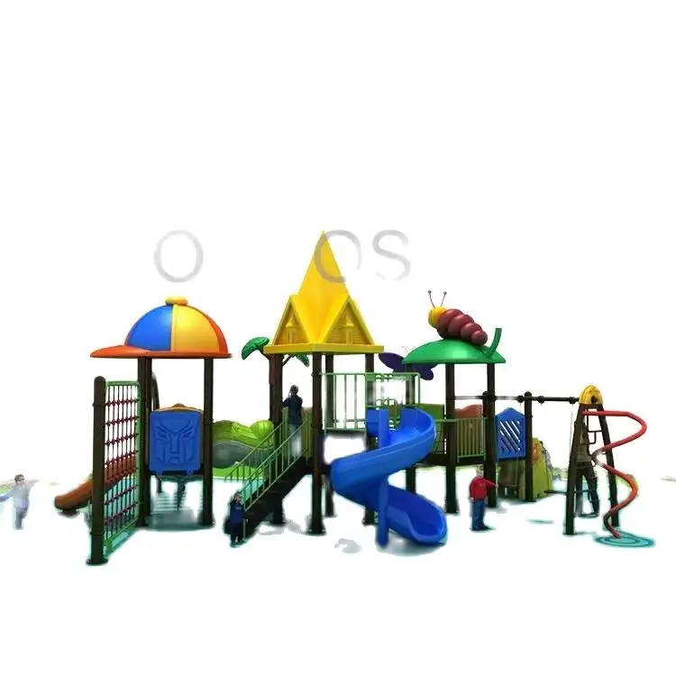 New Commercial Multifunction Pre-school Children Sports Outdoor Playground Equipment