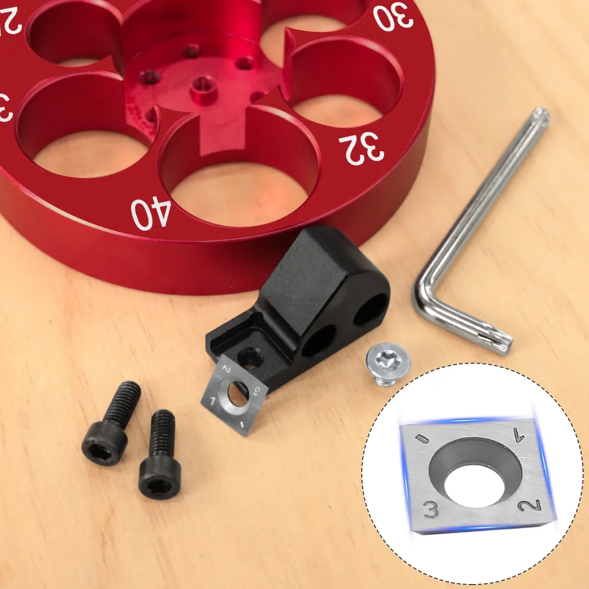 Adjustable 8-20mm/25-40mm Dowel Maker Jig Kit W/Carbide Blades Woodworking Electric Drill Milling Dowel Round Rod Auxiliary Tool