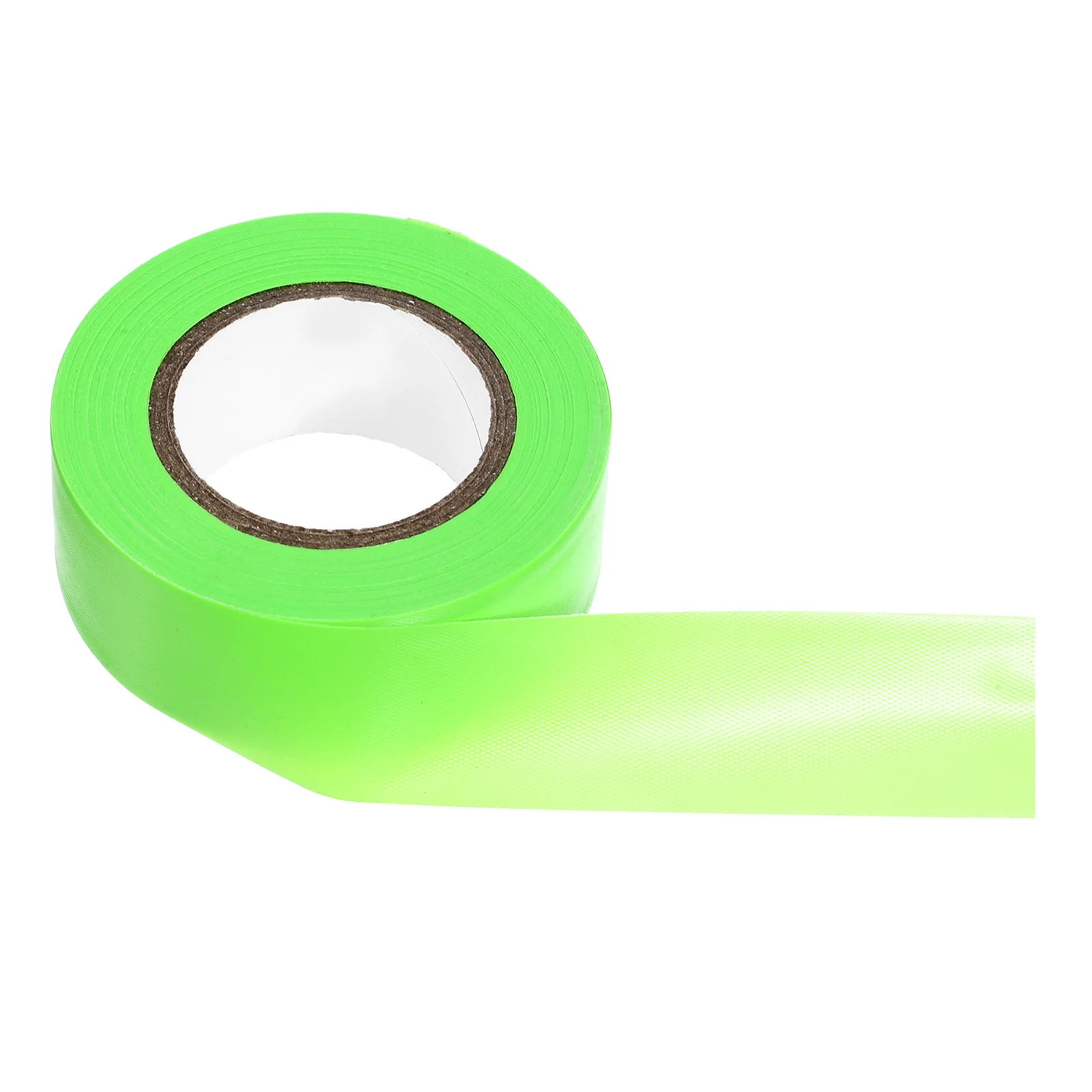 

1 Roll Fluorescent Marking Tape Non-Adhesive Cuttable Warning Caution Tape For Safety Boundary Floor Gym Classroom Outdoor Plant