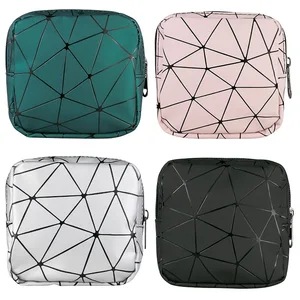 Tragbare Toilettenservietten -Aufbewahrungsbeutel, Menstruationsbeutel, Pflegekissenunterstützung, Pufferbeutel, Reißverschluss -Zeit -Kit für Mädchen 6 Hauptverkaufs -Menstruationsbecher - №1