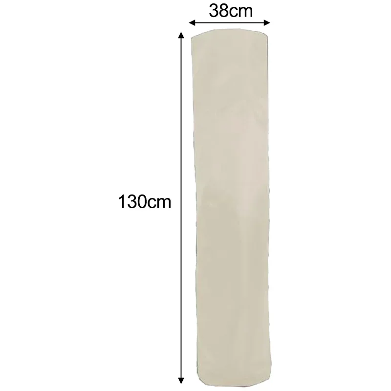 420d aspirador de pó capa protetora 38*130cm cinza bege café preto para casa jardim acessório em estoque