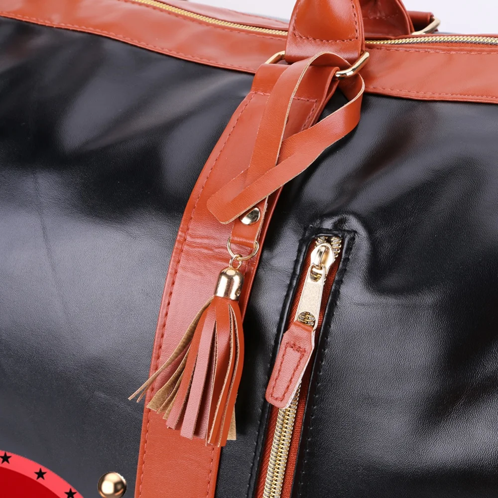 Yoga Sports Handbag Multifunctional Fitness Training Bag Large Capacity Foldable Wear- Accessories for Travel Swimming