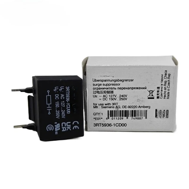 Surge Suppressor 3RT5936-1CD00 Overvoltage Protector AC127-240V DC150-250V