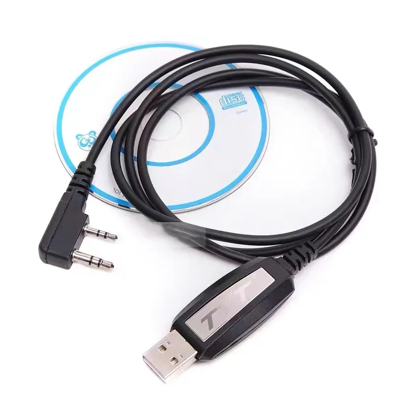 

2023 TYT USB Programming Cable for DMR Digital Radio MD380 MD390 MD-UV380 MD-UV390 MD-750 MD-760 Date Cable