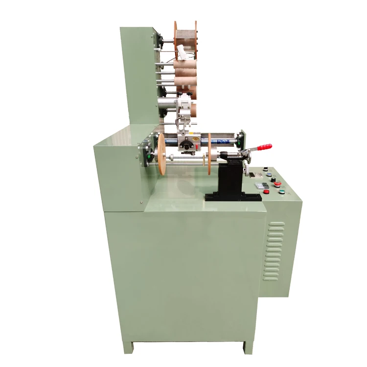 Yongjin Automatic Horizontal Rolling Winding Narrow Fabric Ribbon Elastic Tape Machine