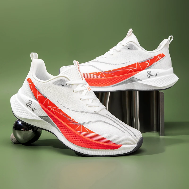 2026 New Chitu 9ro Carbon Fiber Plate Running Sneakers Lightweight Cushion Jogging Trainers Competition Sports Shoes Unisex