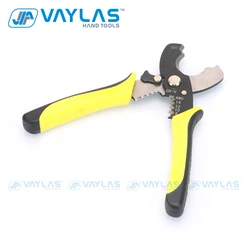 Pelacables multifuncional, cortador pelado, cuchillo, engarzador, AWG y escala métrica