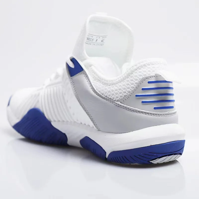 Neue Farbe Blau Kind Erwachsene Fechten Schuhe Non Slip Indoor Atmungsaktive Fencer Turnschuhe Größe 31-45 Männer Tischtennis badminton Schuhe