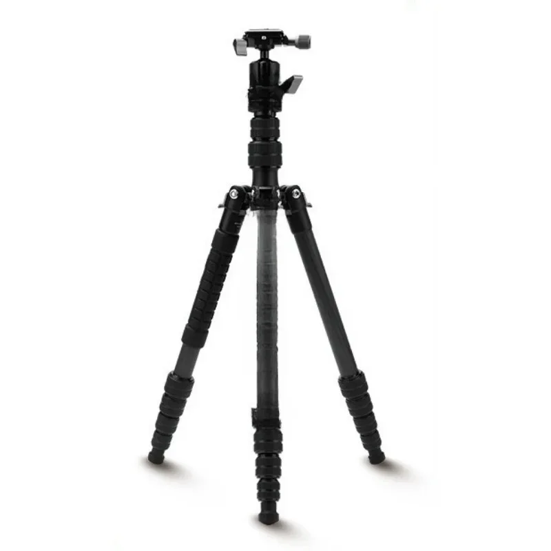 Carbon fiber camera tripod micro-single bracket