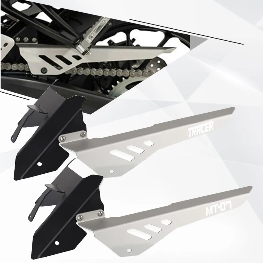 

Chain Cover Kit With Rear Fender Motorcycle For YAMAHA YZFR7 yzfR7 2022 2023 2024 2025 MT07 TRACER 7GT TRACER700 XSR700 XTribute