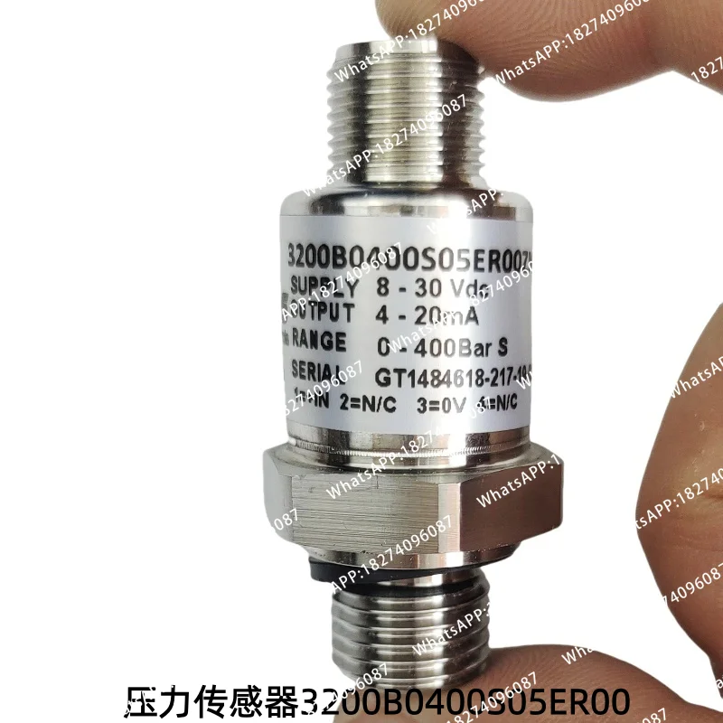 Crane Pressure Sensor Line Voltage Type 5-Pin/Socket 3200B0400S05ER00/3200T0400S05ER00