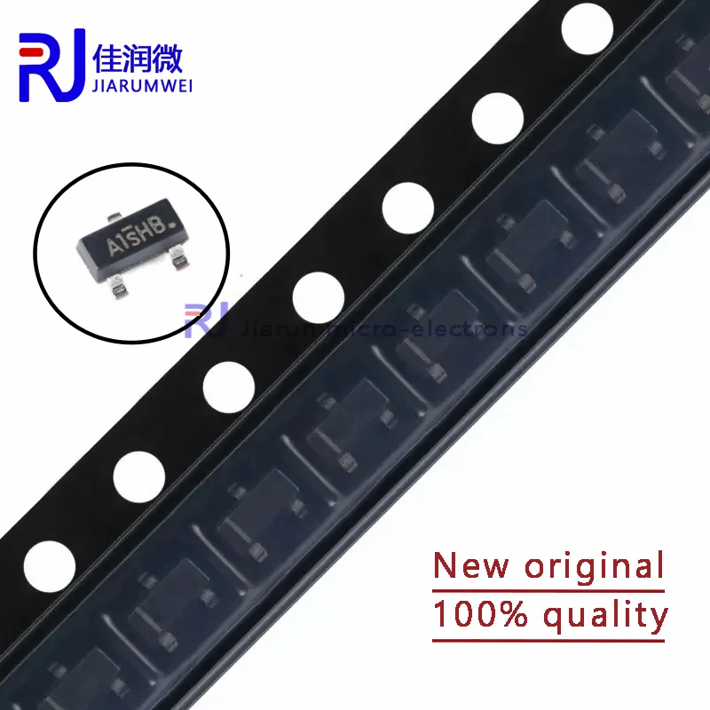 10pcs/lot SI2301 Silk screen: A1SHB AISHB P-channel field effect MOS tube SOT-23 SMD transistor