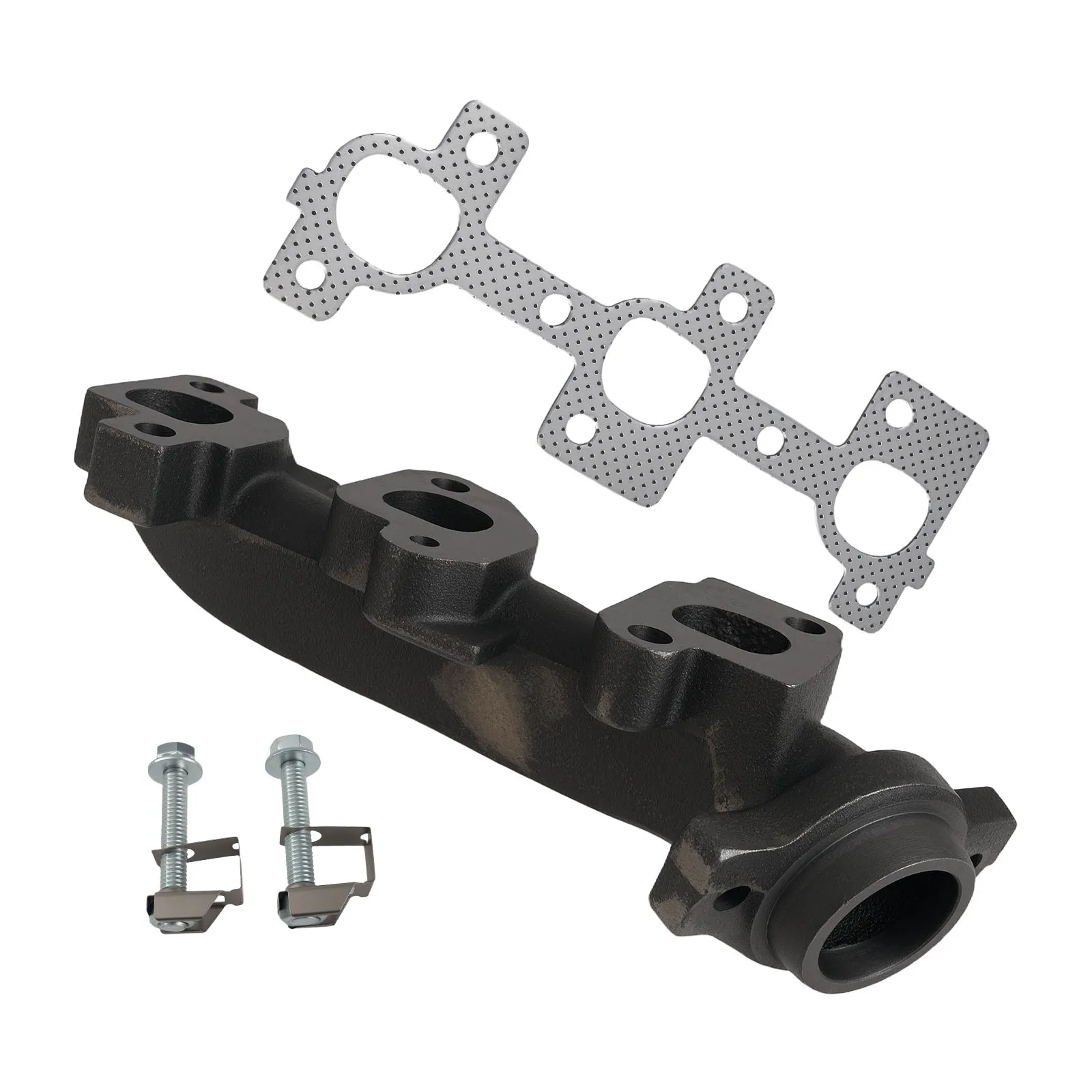 

Passenger Side Exhaust Manifold for Ram 1500 3.7L 2011-2013 674416 Cast Iron