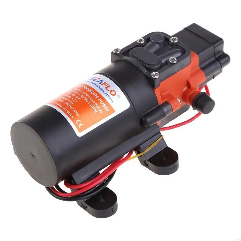 Y51B 12V DIAFRAGMMMMM POMPA AIR MANUSIA MANUSIA POMPA POMPA KEKERJAAN MENGHASILKAN TOPLET TOPLET MOTOR AIR UNTUK RV