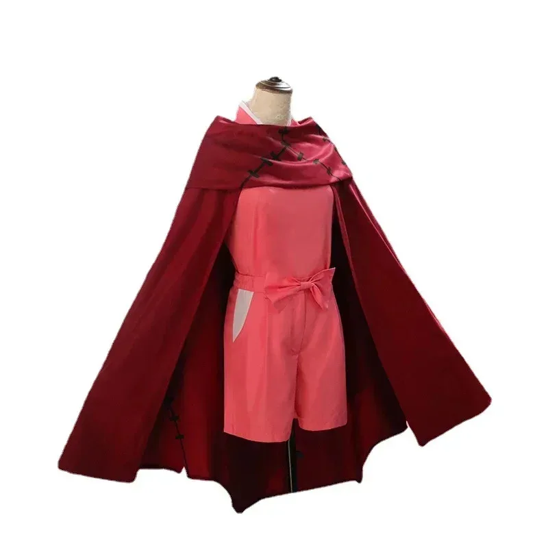 Аниме Hanyo Yashahime костюмы для косплея Moroha косплей InuYasha кимоно парик наряд полудемонная принцесса женское Рождество