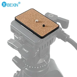 Camera Plate Quick Release Plate Tripod Plate Monopod Mount Adapter For YUNTENG 880/870/8008/860/950/288 Tripod SLR Camera