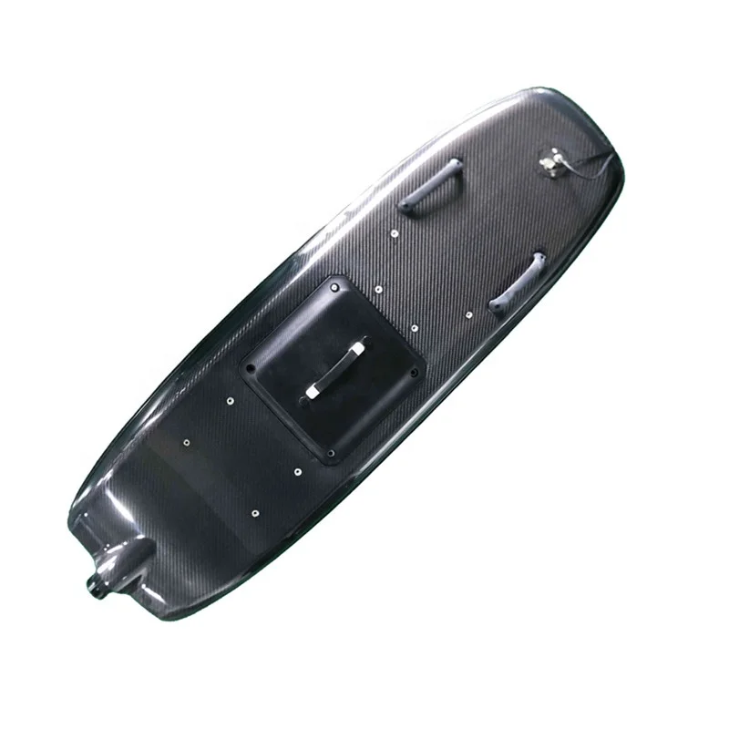 Wholesale Original Customized Carbon Fiber 72V 900w 60 Mins Running Time Screw Handling Water Scooter Electric Surfboard