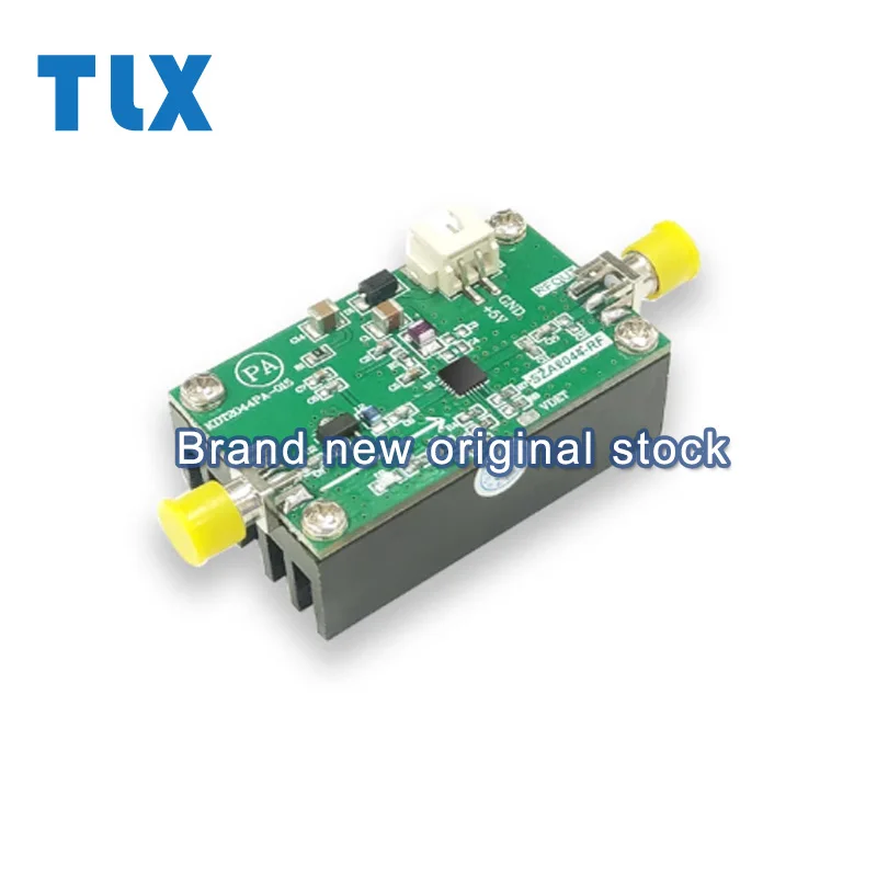 SZA2044 RF amplifier 2.4G medium power wideband RF amplifier with heat sink