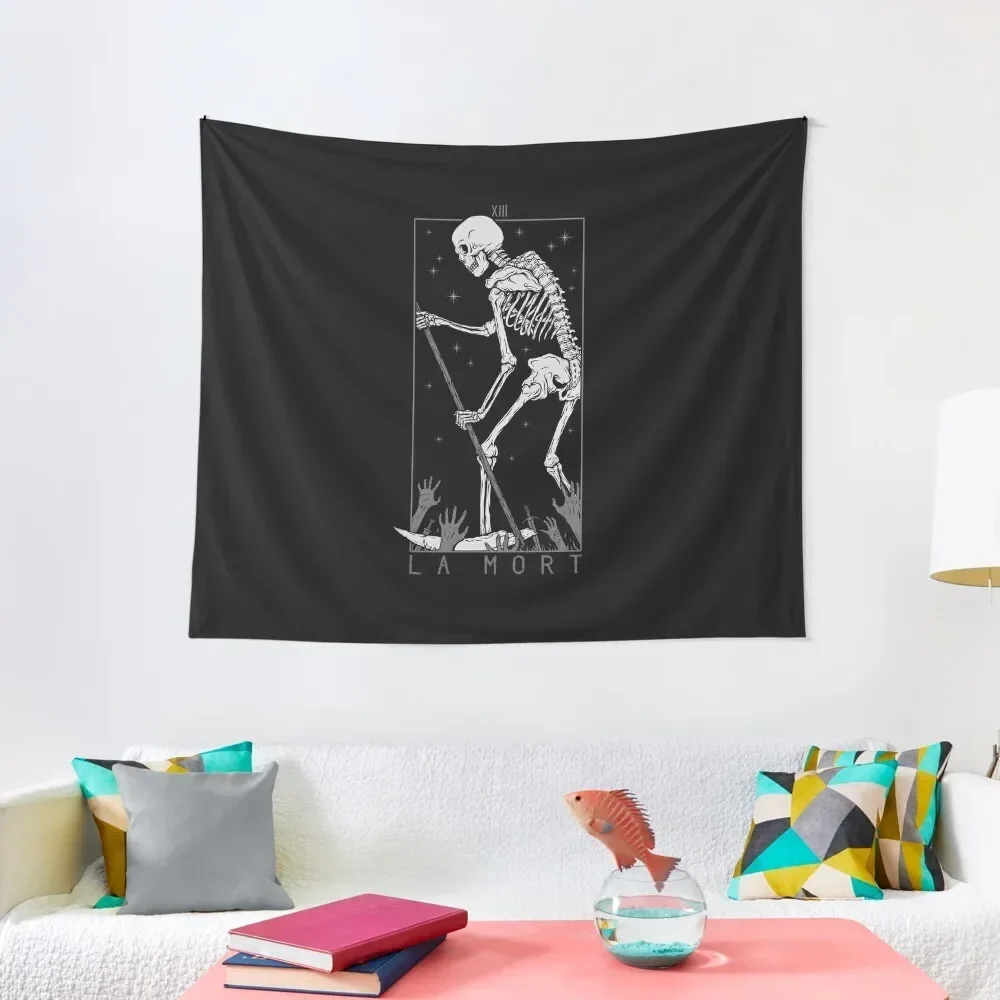 

La Mort Tapestry Wall Decoration Items Room Decorations Aesthetics Tapestry