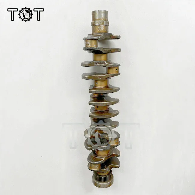 VOE21245957 Volvos D7D D7E Engine Crankshaft For EC240 EC290B EC300D Deutz BF6M1013