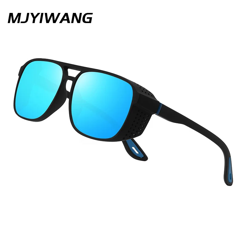 AliExpress mjyiwang MJYIWANG Professional Polarized Sports Sunglasses UV400 Windproof Cycling Running Fishing Hiking Outdoor Eyewear for Men Women