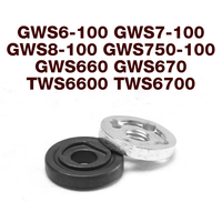 Press Plate Accessories Replacement for Bosch GWS6-100 7-100 GWS8-100 GWS750-100 GWS660 670 TWS6600 6700 Angle Grinder Clamping