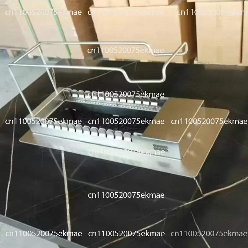Automatic Flip Electric Grill Machine, Bamboo Stick Rotating Electric Grill, Electric Grilled Mutton Skewers, Stove